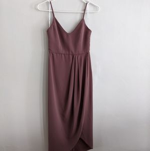 Lulu's Reinette Midi Dress XS